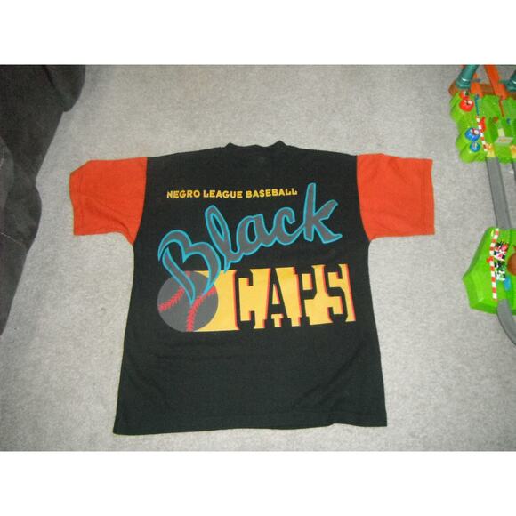 Vintage 90s Underground Railroad Louisville Black Caps Shirt XXL - Picture 4 of 5